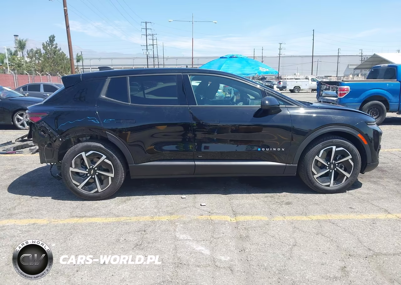 2025 Chevrolet Equinox Ev Lt VIN:3GN7DLRP8SS201524 - 14