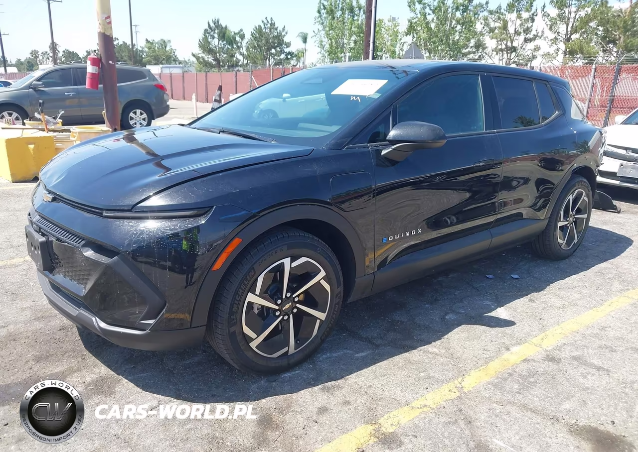 2025 Chevrolet Equinox Ev Lt VIN:3GN7DLRP8SS201524 - 2