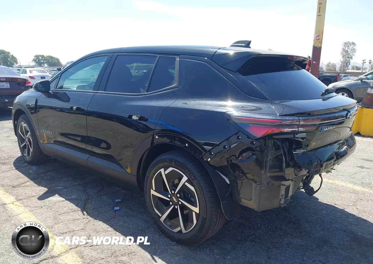 2025 Chevrolet Equinox Ev Lt VIN:3GN7DLRP8SS201524 - 3