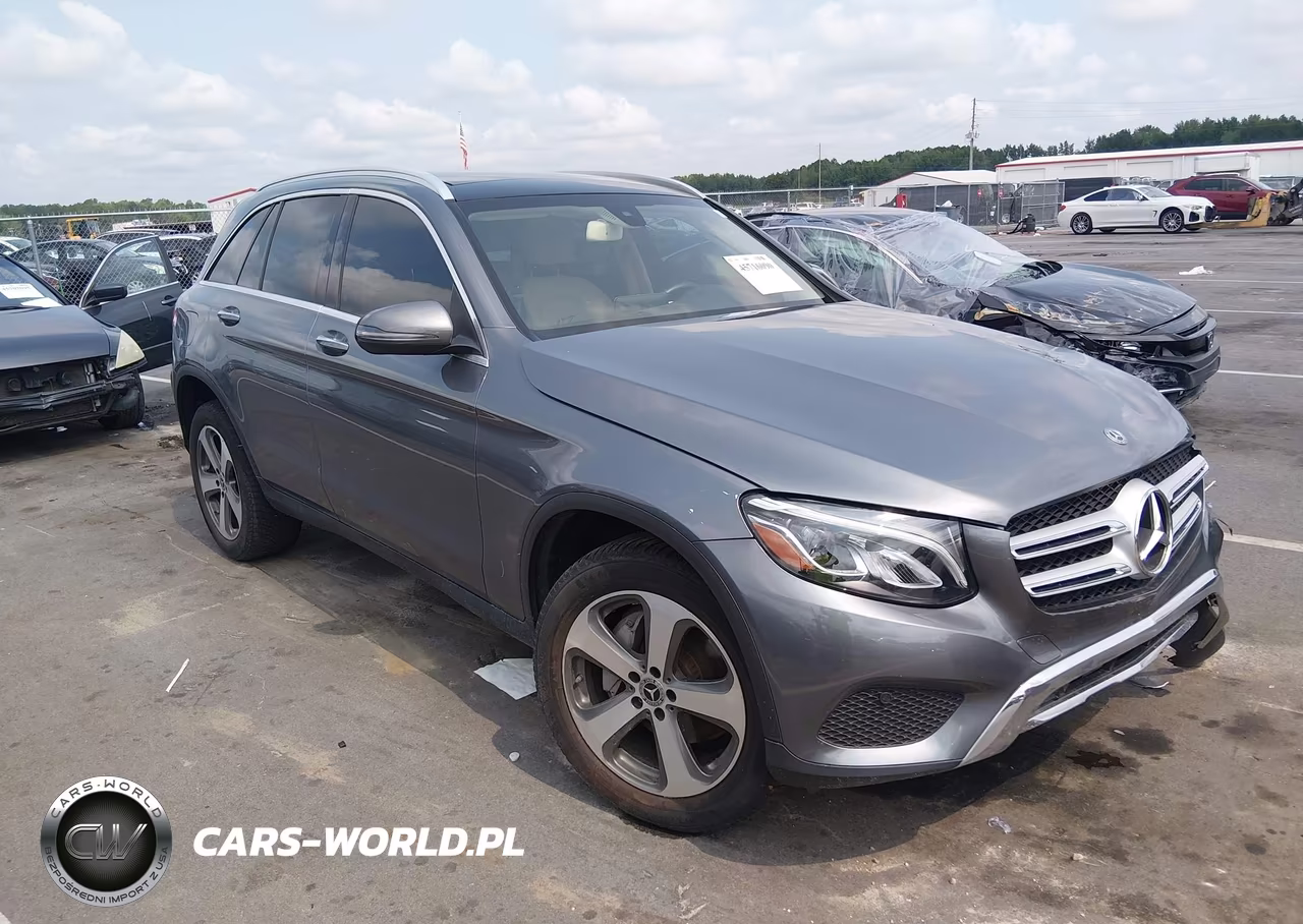 2017 Mercedes-Benz Glc 300 4Matic