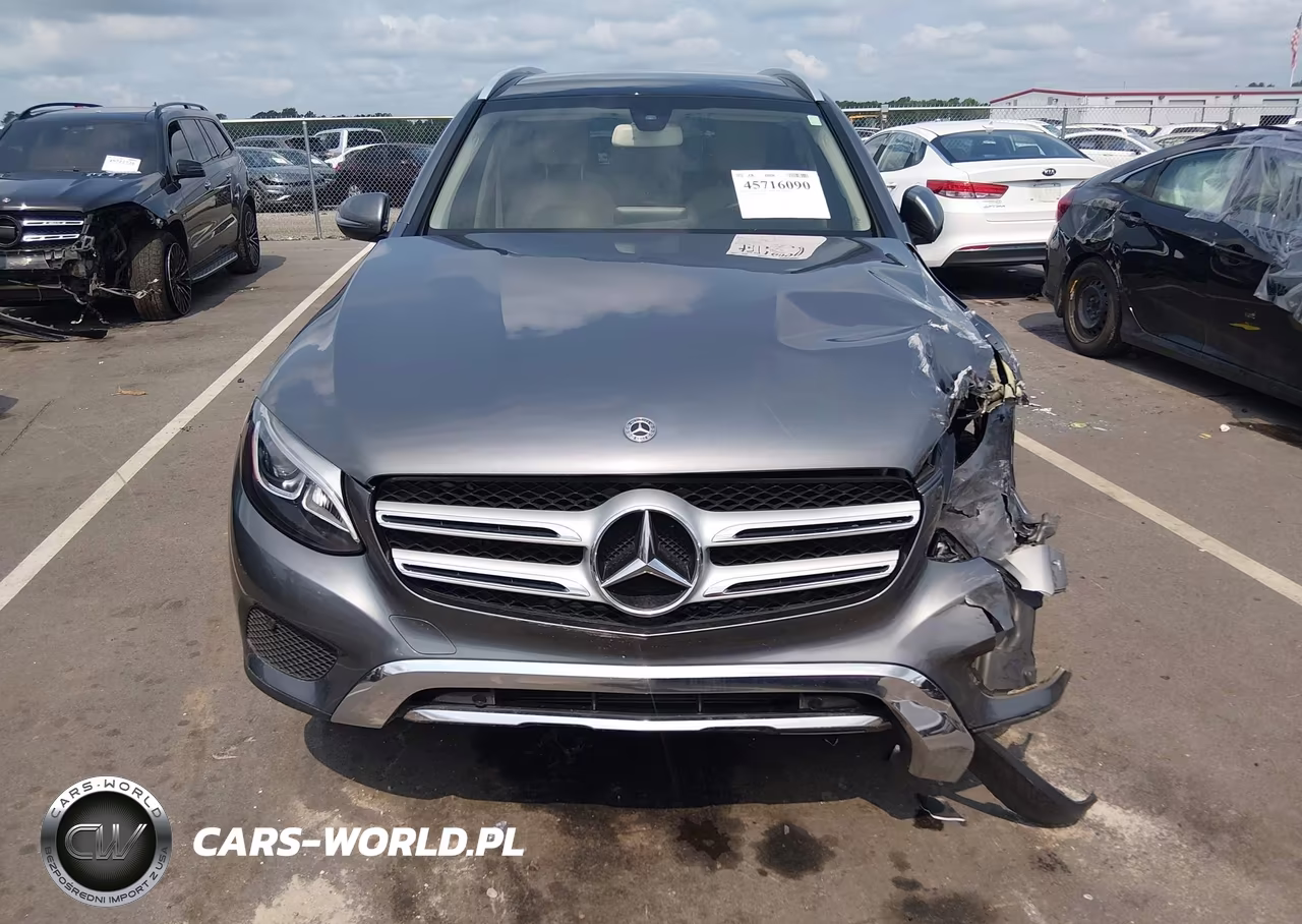 2017 Mercedes-Benz Glc 300 4Matic VIN:WDC0G4KB7HV005514 - 12