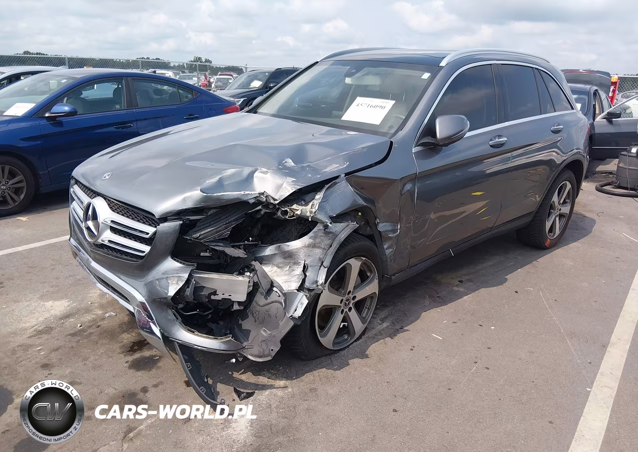 2017 Mercedes-Benz Glc 300 4Matic VIN:WDC0G4KB7HV005514 - 2