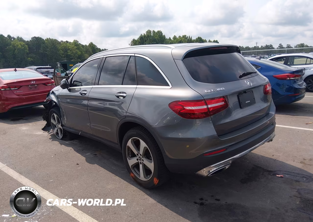 2017 Mercedes-Benz Glc 300 4Matic VIN:WDC0G4KB7HV005514 - 3