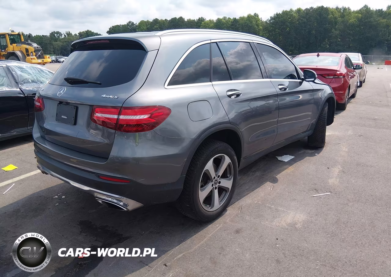 2017 Mercedes-Benz Glc 300 4Matic VIN:WDC0G4KB7HV005514 - 4