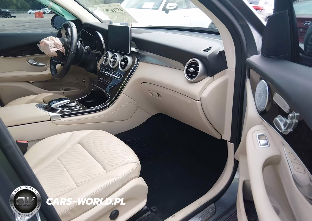2017 Mercedes-Benz Glc 300 4Matic VIN:WDC0G4KB7HV005514 - 5