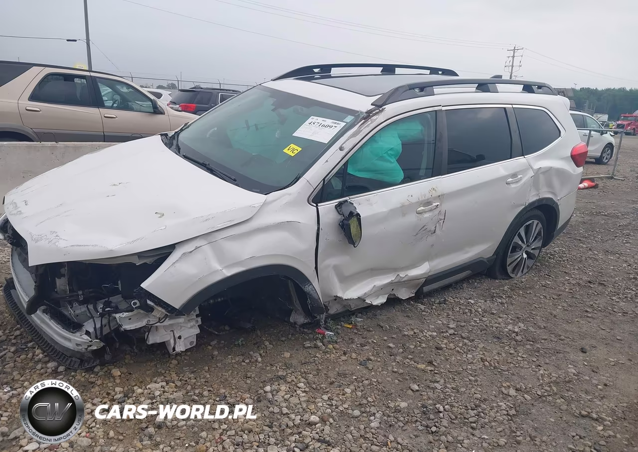 2021 Subaru Ascent Limited VIN:4S4WMALD7M3445628 - 2