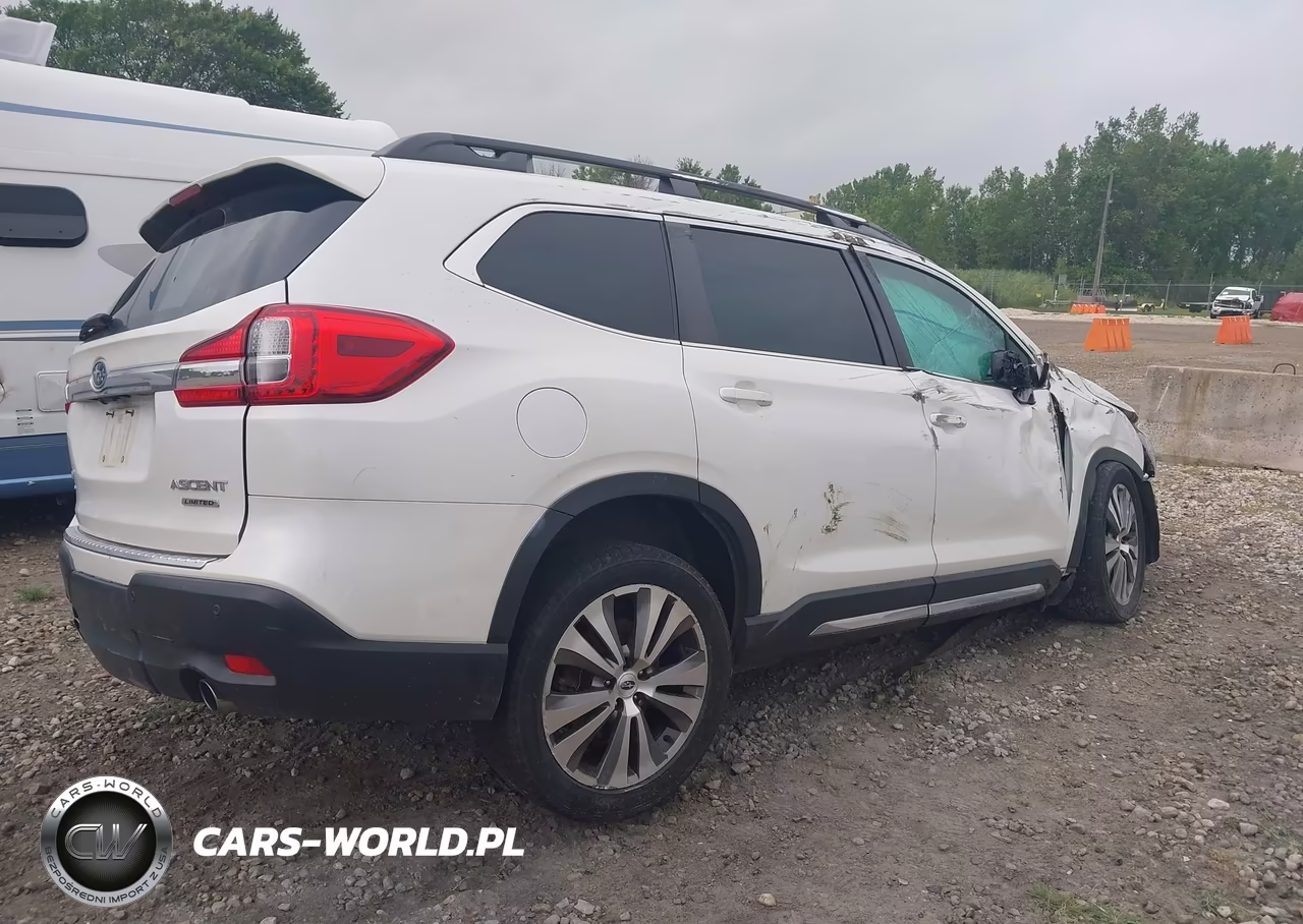 2021 Subaru Ascent Limited VIN:4S4WMALD7M3445628 - 4
