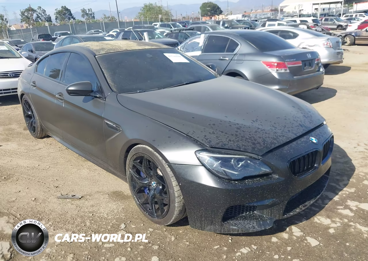 2017 BMW M6 Gran Coupe – zdjęcie 1 z 16