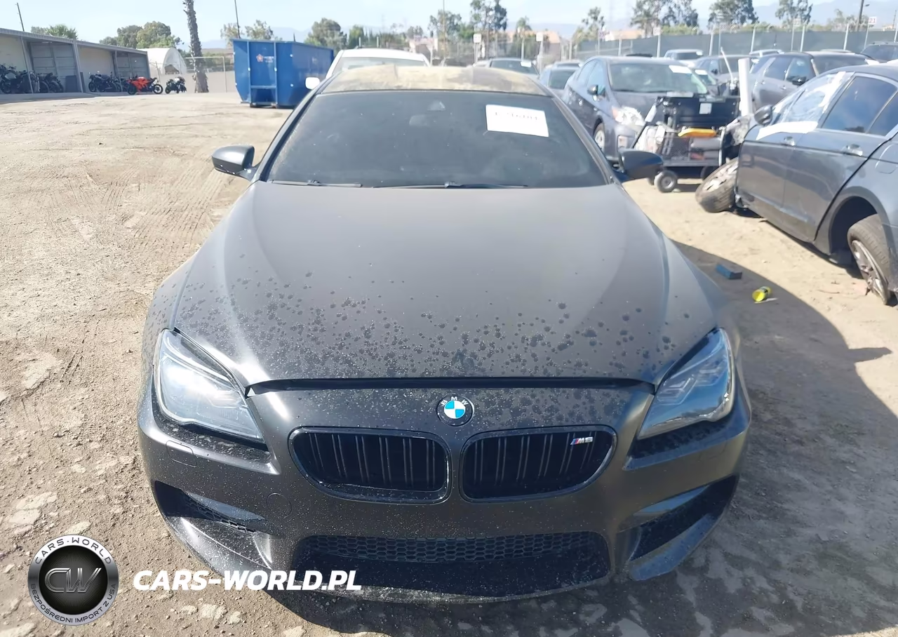 2017 BMW M6 Gran Coupe VIN:WBS6E9C51HG437329 - 12