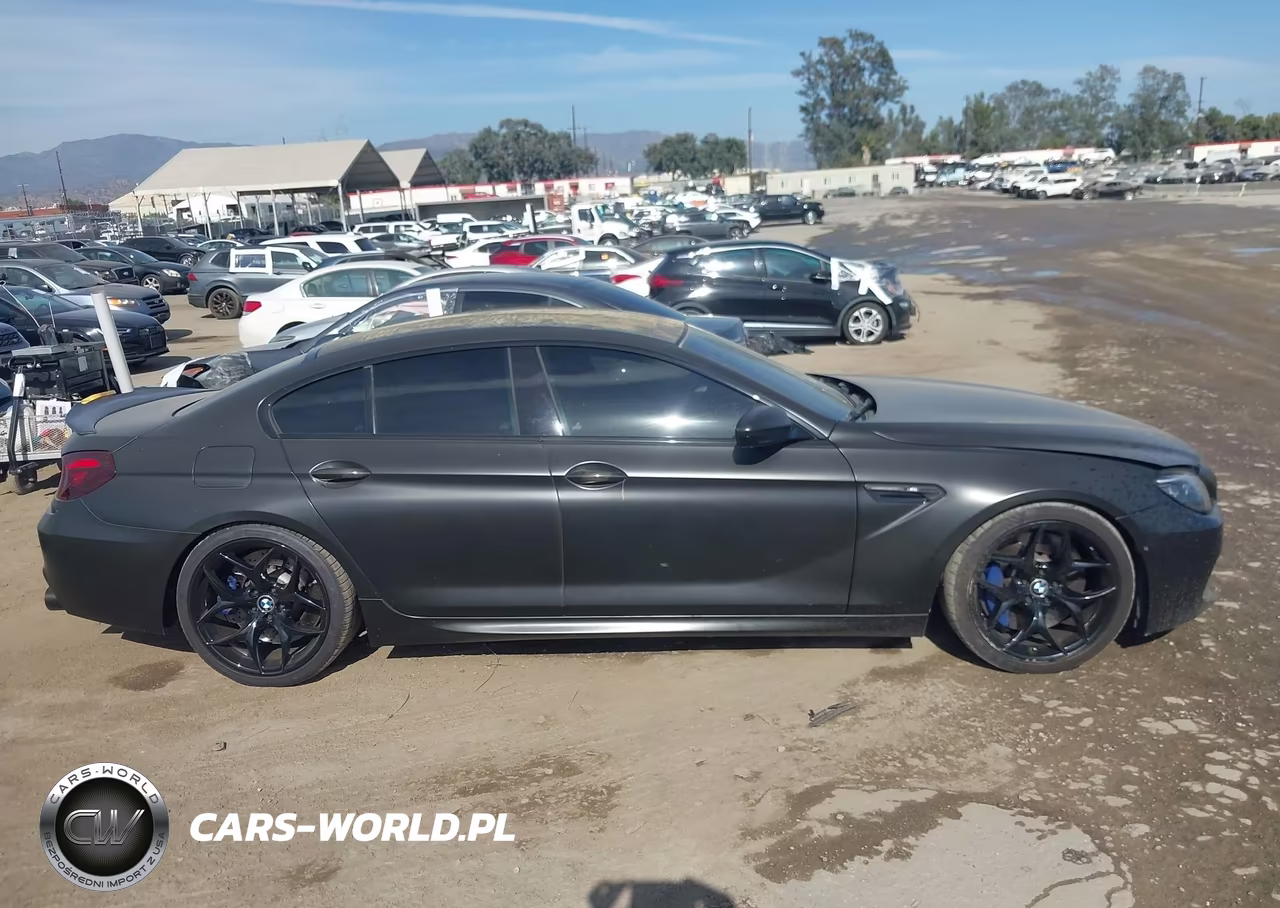 2017 BMW M6 Gran Coupe VIN:WBS6E9C51HG437329 - 13