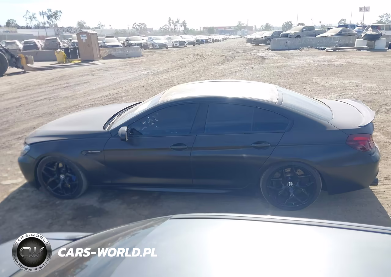2017 BMW M6 Gran Coupe VIN:WBS6E9C51HG437329 - 14