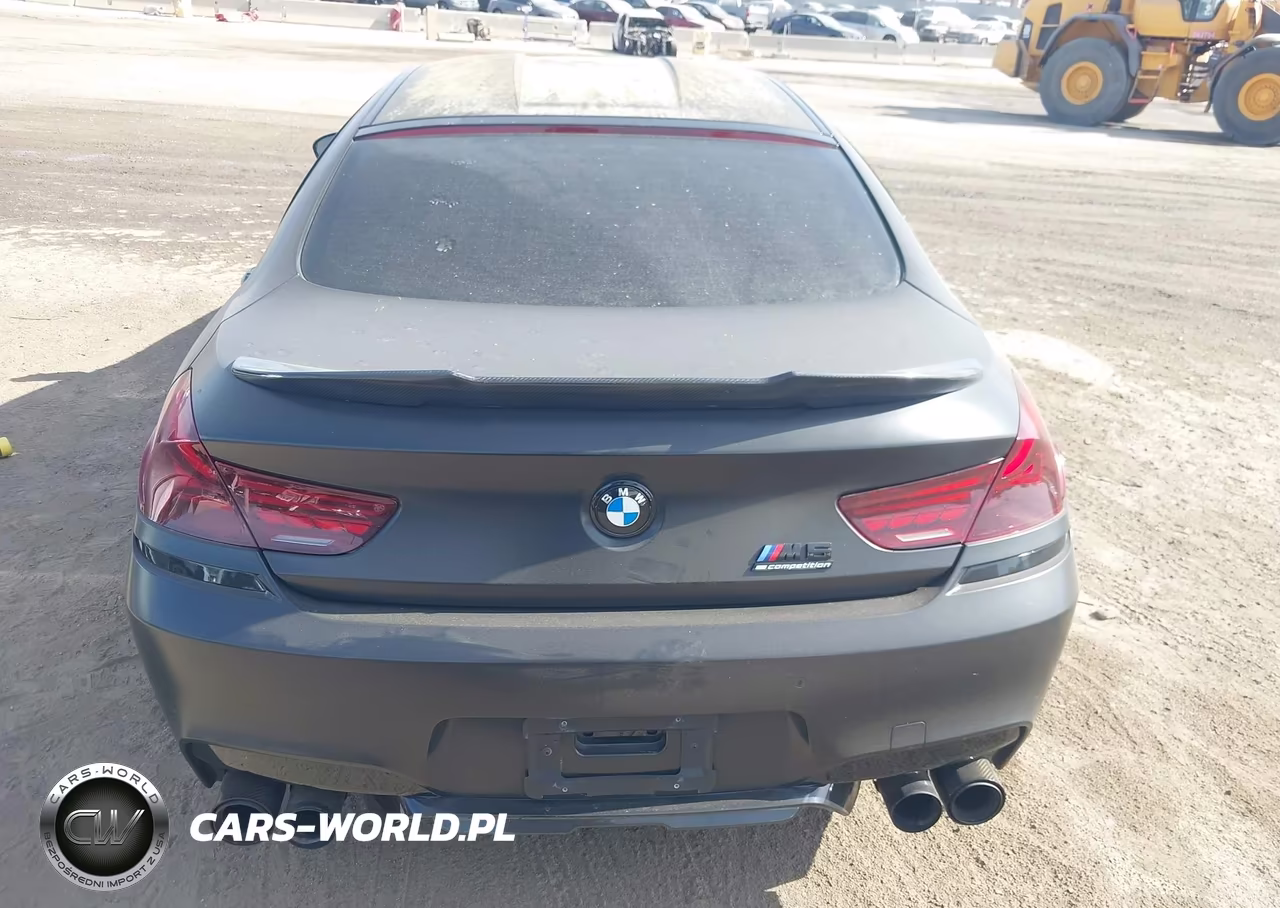 2017 BMW M6 Gran Coupe VIN:WBS6E9C51HG437329 - 16