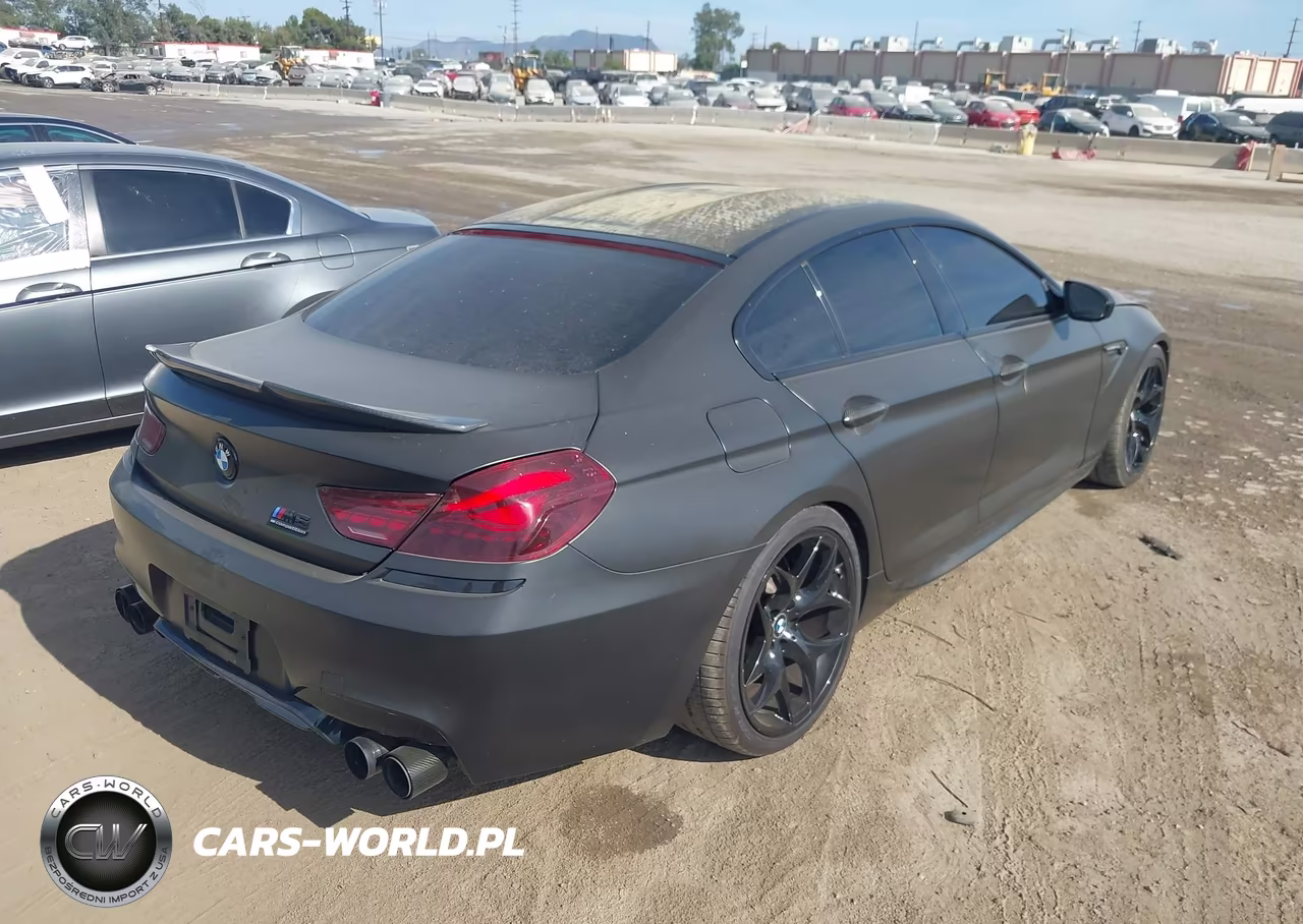 2017 BMW M6 Gran Coupe VIN:WBS6E9C51HG437329 - 4