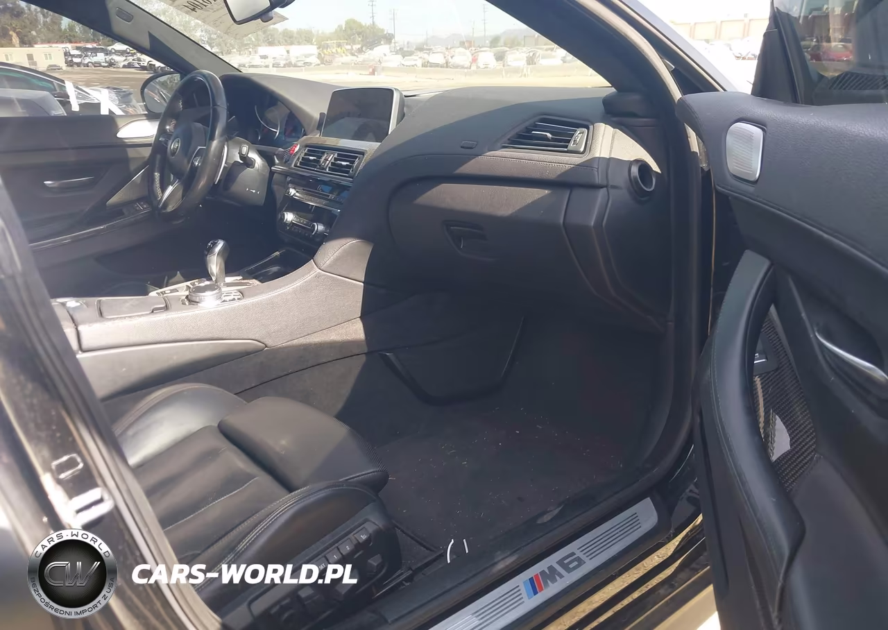 2017 BMW M6 Gran Coupe VIN:WBS6E9C51HG437329 - 5