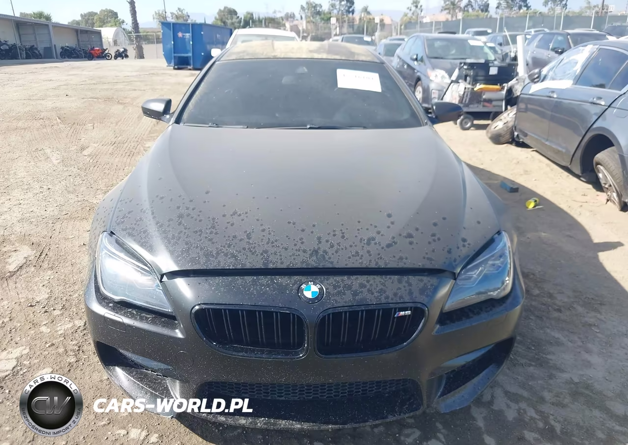 2017 BMW M6 Gran Coupe VIN:WBS6E9C51HG437329 - 6