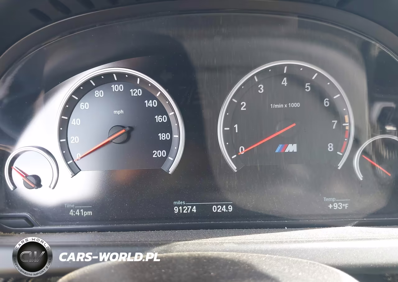2017 BMW M6 Gran Coupe VIN:WBS6E9C51HG437329 - 7