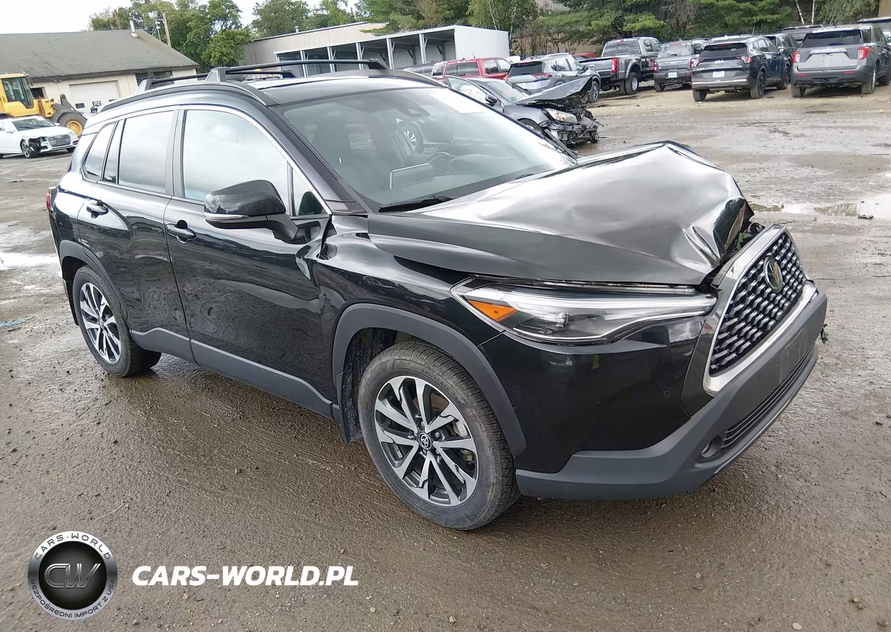 2022 Toyota Corolla Cross Xle