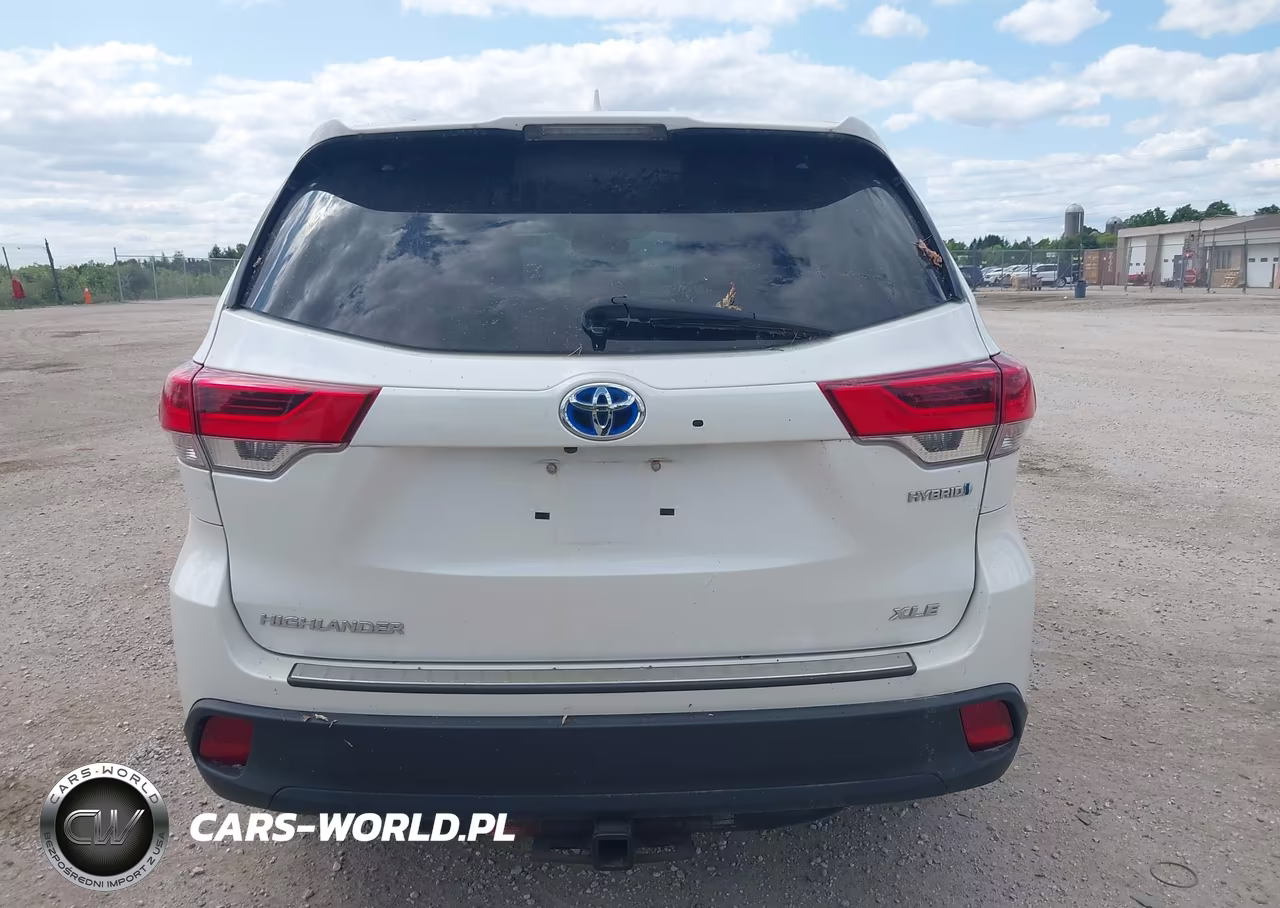 2018 Toyota Highlander Hybrid Xle VIN:5TDJGRFH6JS039160 - 16
