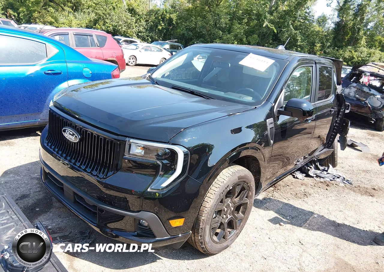 2025 Ford Maverick Lobo VIN:3FTCW8PA2SRB22760 - 2