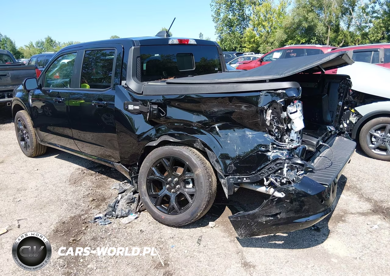 2025 Ford Maverick Lobo VIN:3FTCW8PA2SRB22760 - 3