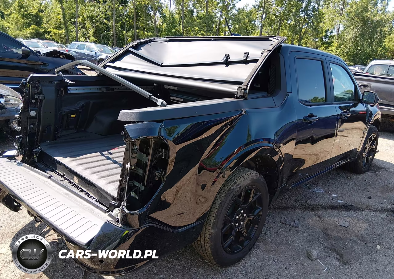 2025 Ford Maverick Lobo VIN:3FTCW8PA2SRB22760 - 4