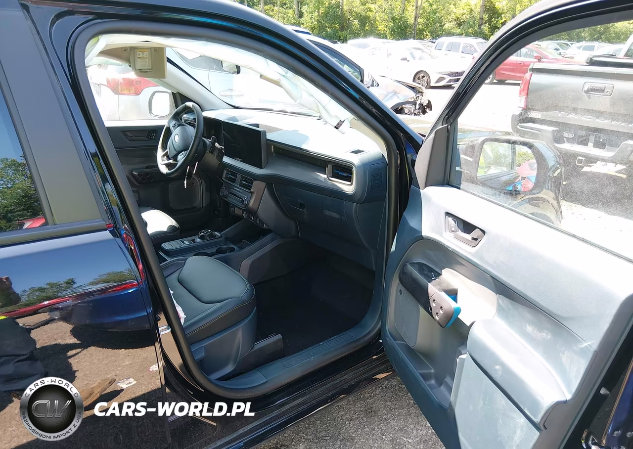 2025 Ford Maverick Lobo VIN:3FTCW8PA2SRB22760 - 5