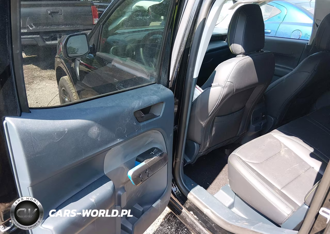 2025 Ford Maverick Lobo VIN:3FTCW8PA2SRB22760 - 8
