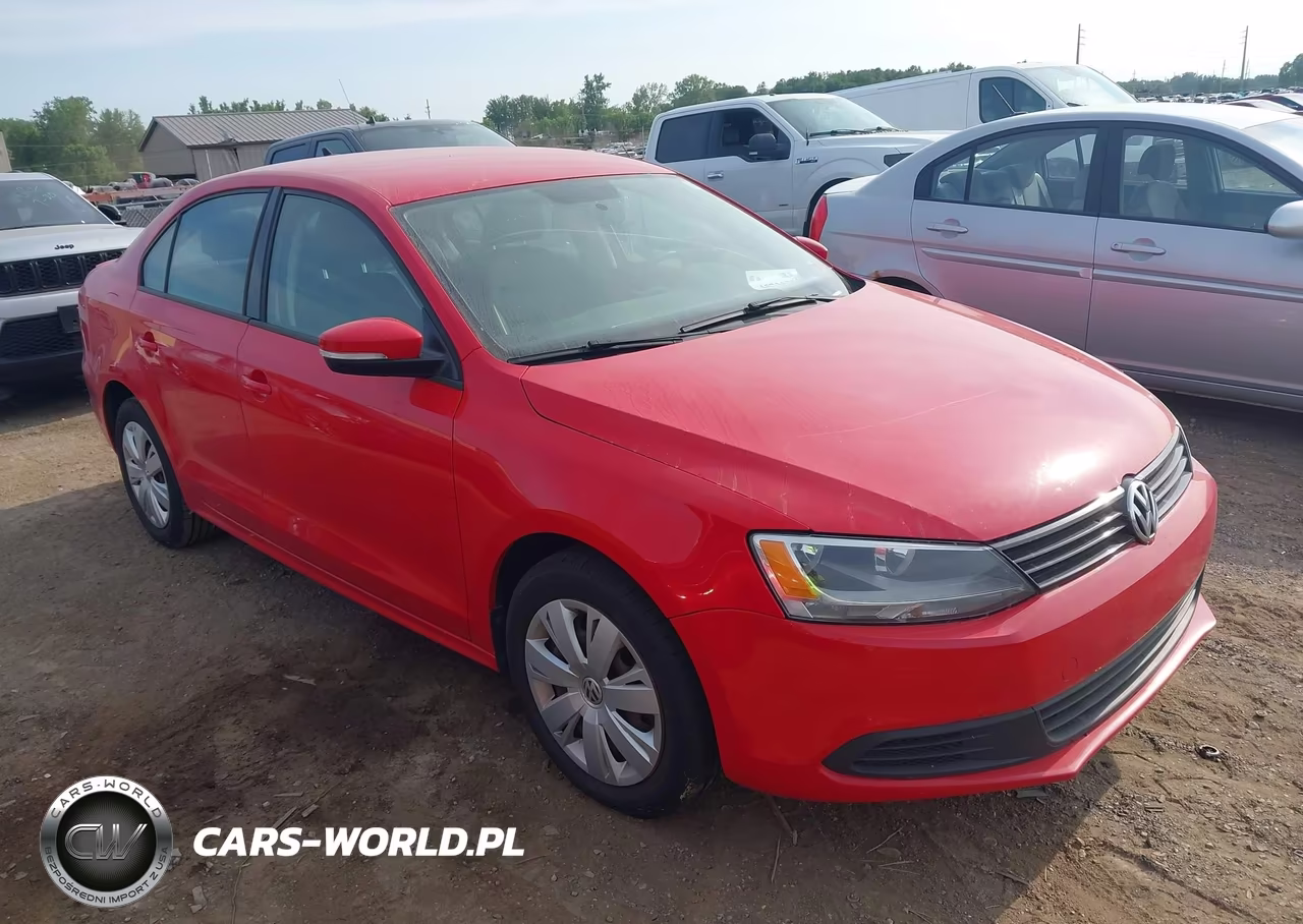 2014 Volkswagen Jetta 1.8T Se
