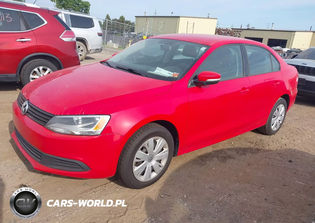 2014 Volkswagen Jetta 1.8T Se VIN:3VWD17AJ5EM420028 - 2