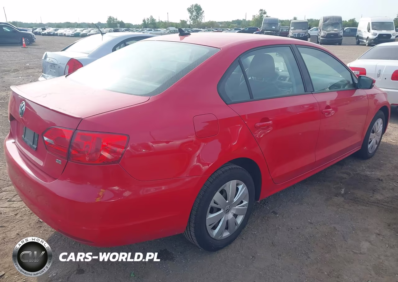 2014 Volkswagen Jetta 1.8T Se VIN:3VWD17AJ5EM420028 - 4