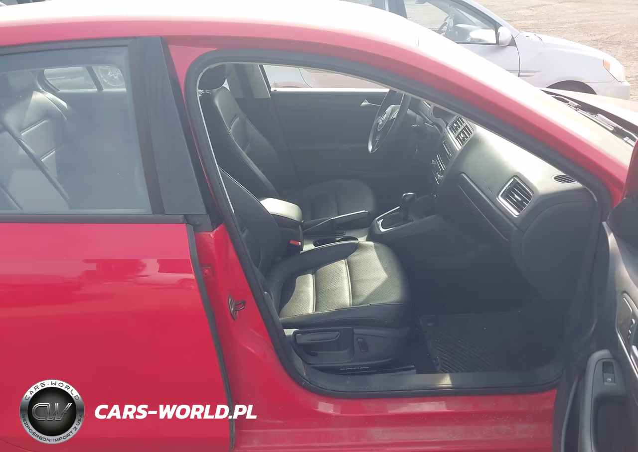 2014 Volkswagen Jetta 1.8T Se VIN:3VWD17AJ5EM420028 - 5