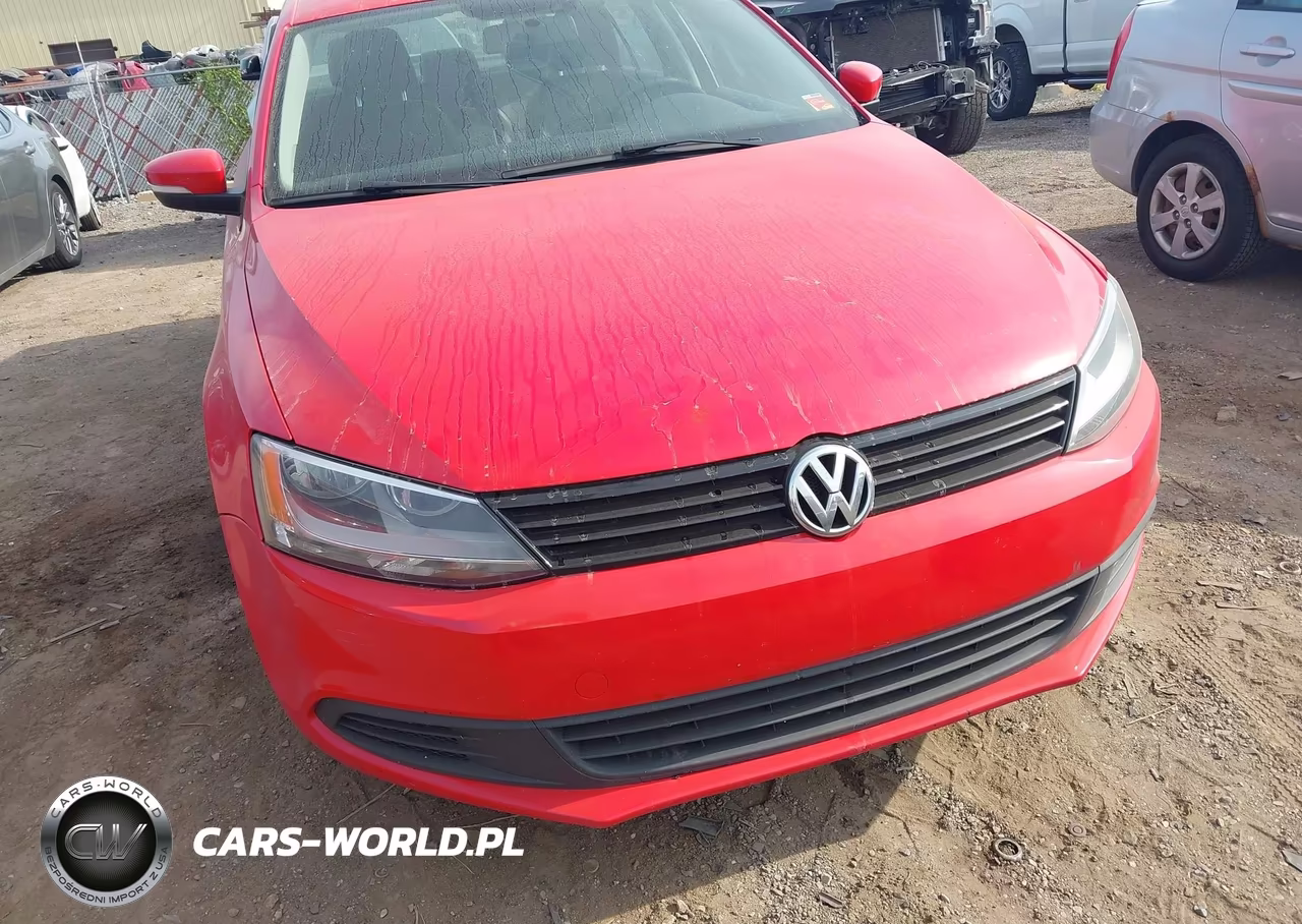 2014 Volkswagen Jetta 1.8T Se VIN:3VWD17AJ5EM420028 - 6