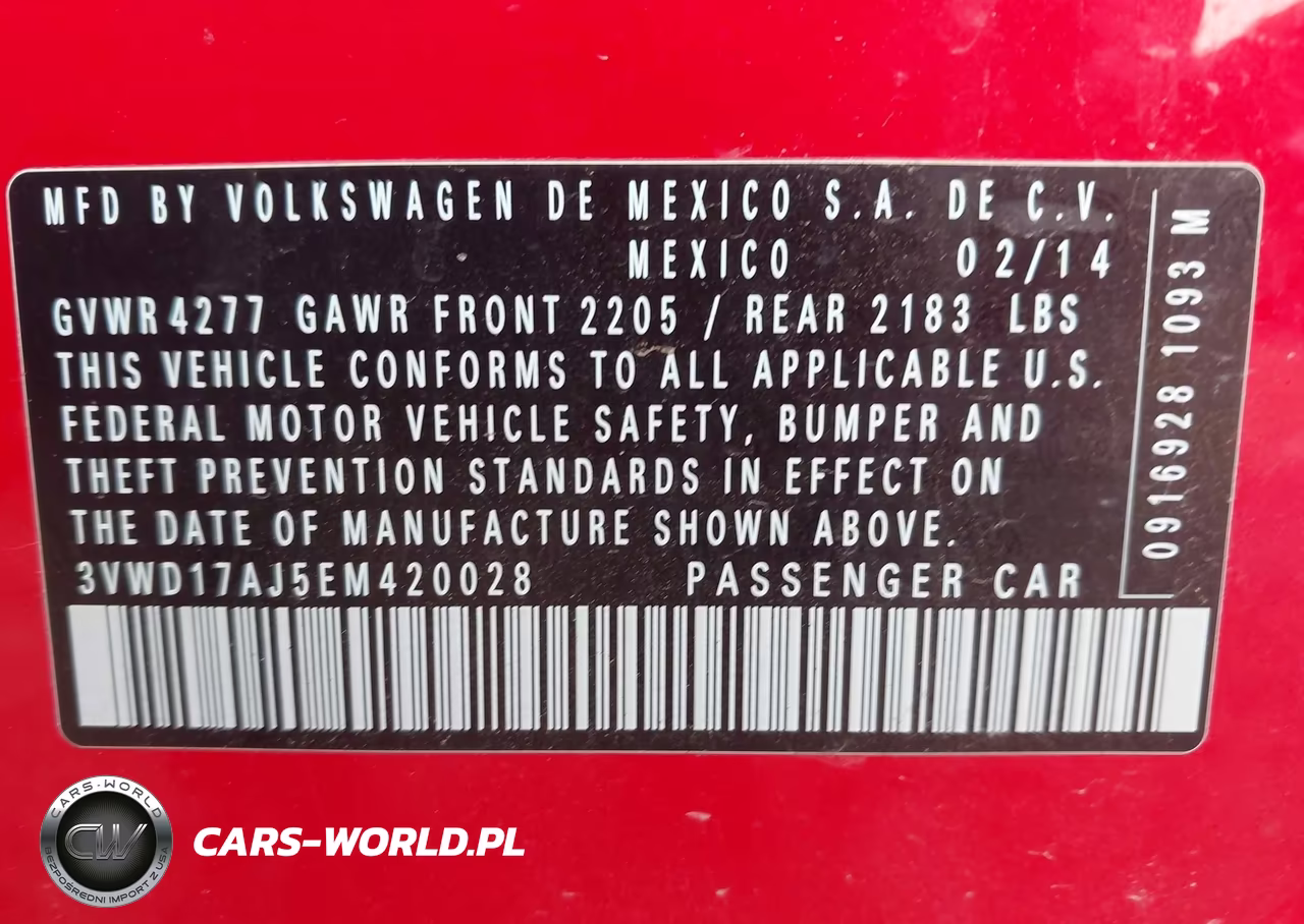 2014 Volkswagen Jetta 1.8T Se VIN:3VWD17AJ5EM420028 - 9