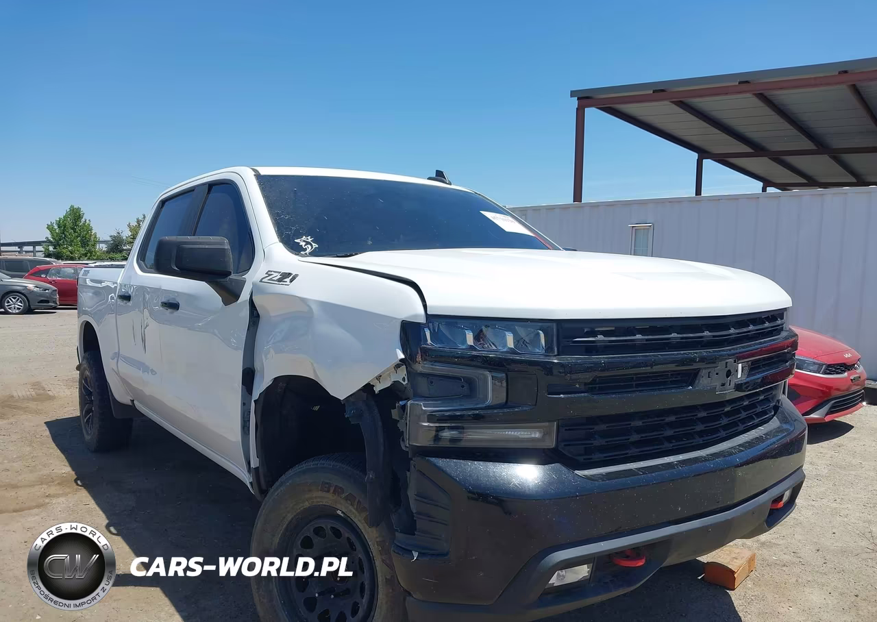 2019 Chevrolet Silverado 1500 Lt Trail Boss