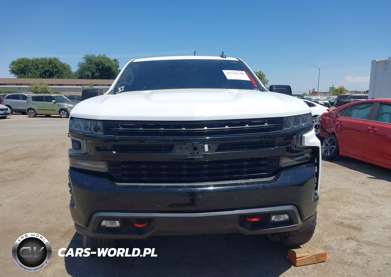 2019 Chevrolet Silverado 1500 Lt Trail Boss VIN:3GCPYFED1KG182697 - 12