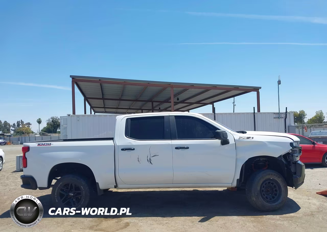 2019 Chevrolet Silverado 1500 Lt Trail Boss VIN:3GCPYFED1KG182697 - 13