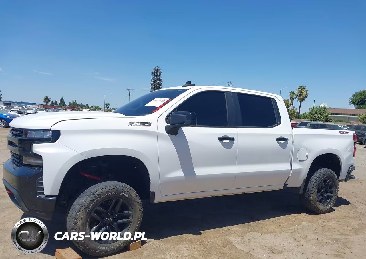 2019 Chevrolet Silverado 1500 Lt Trail Boss VIN:3GCPYFED1KG182697 - 14
