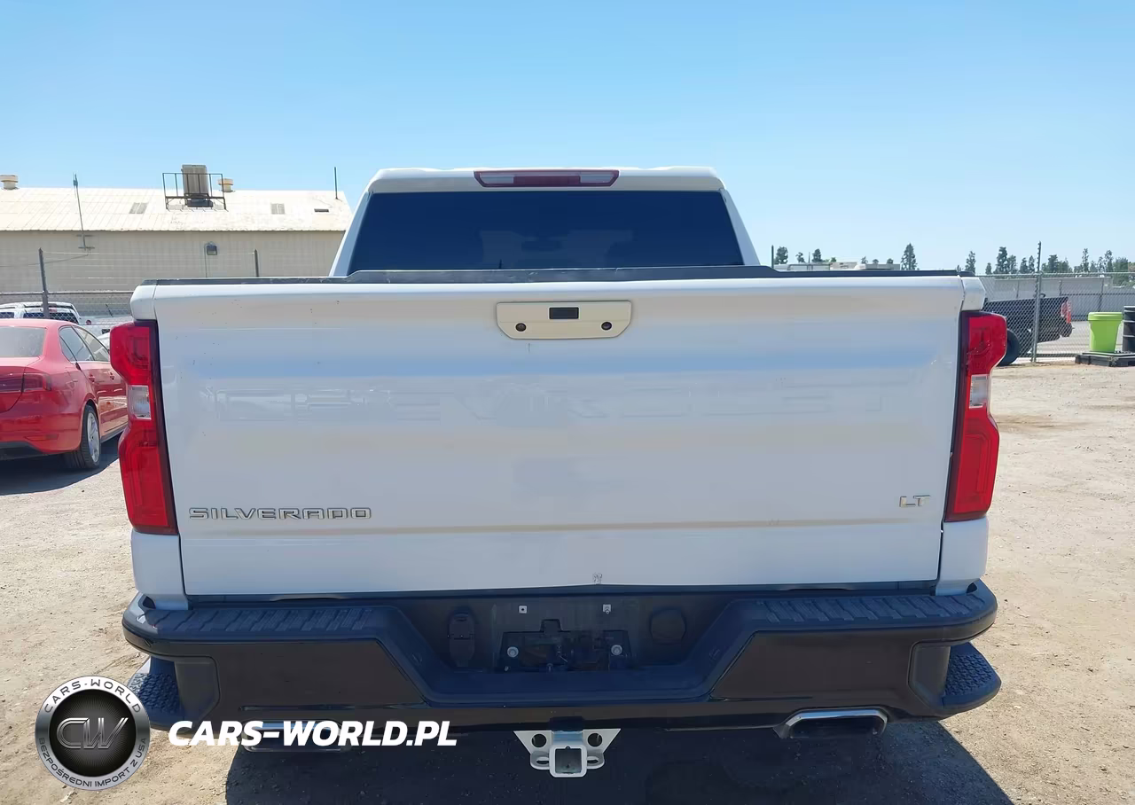 2019 Chevrolet Silverado 1500 Lt Trail Boss VIN:3GCPYFED1KG182697 - 16