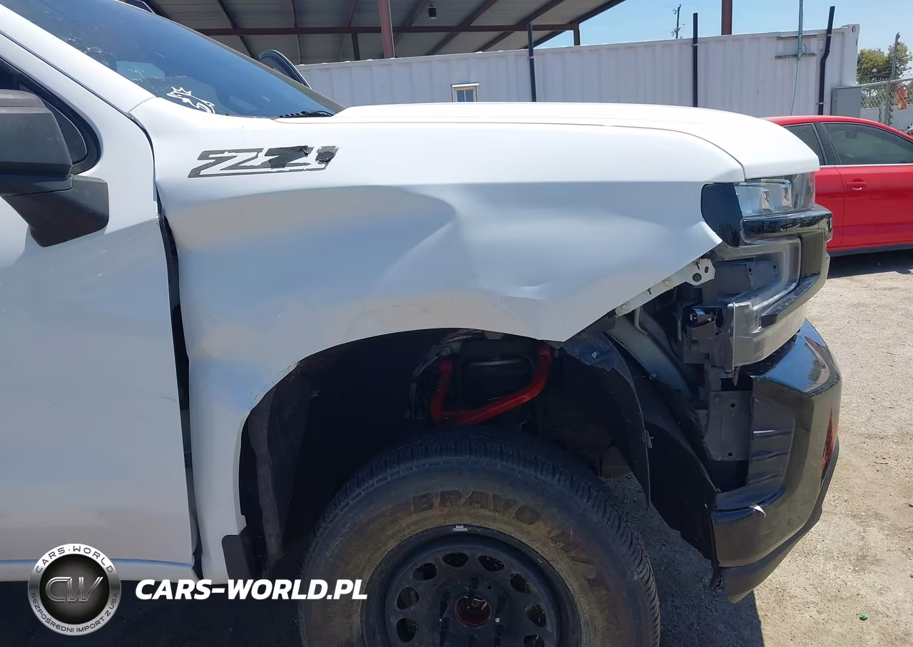 2019 Chevrolet Silverado 1500 Lt Trail Boss VIN:3GCPYFED1KG182697 - 17