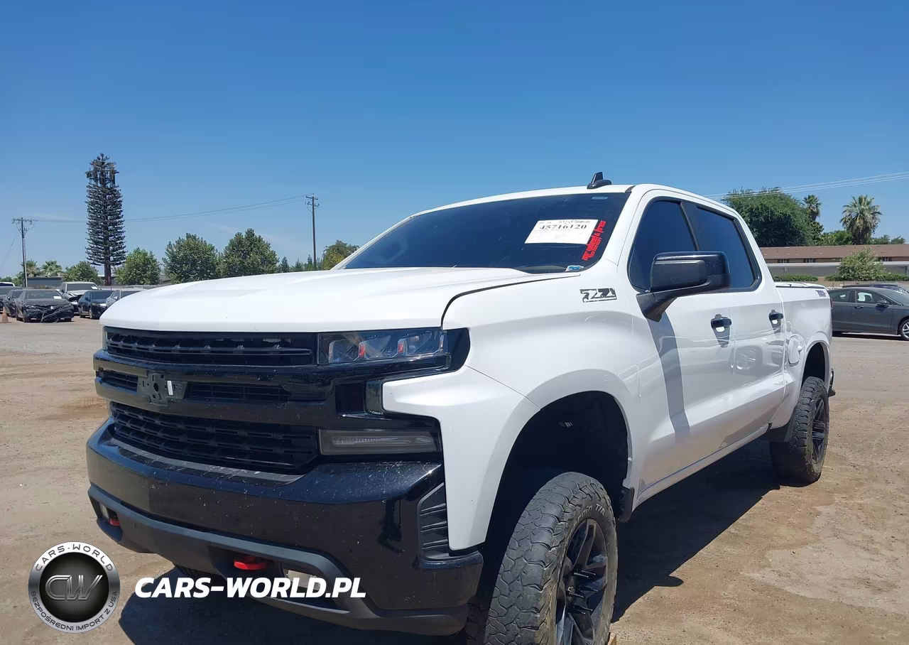 2019 Chevrolet Silverado 1500 Lt Trail Boss VIN:3GCPYFED1KG182697 - 2