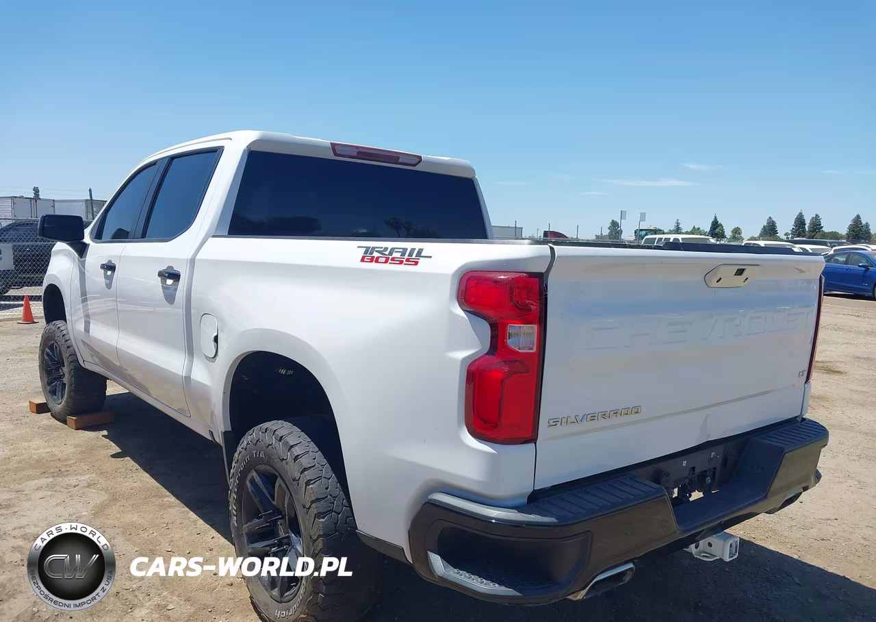 2019 Chevrolet Silverado 1500 Lt Trail Boss VIN:3GCPYFED1KG182697 - 3