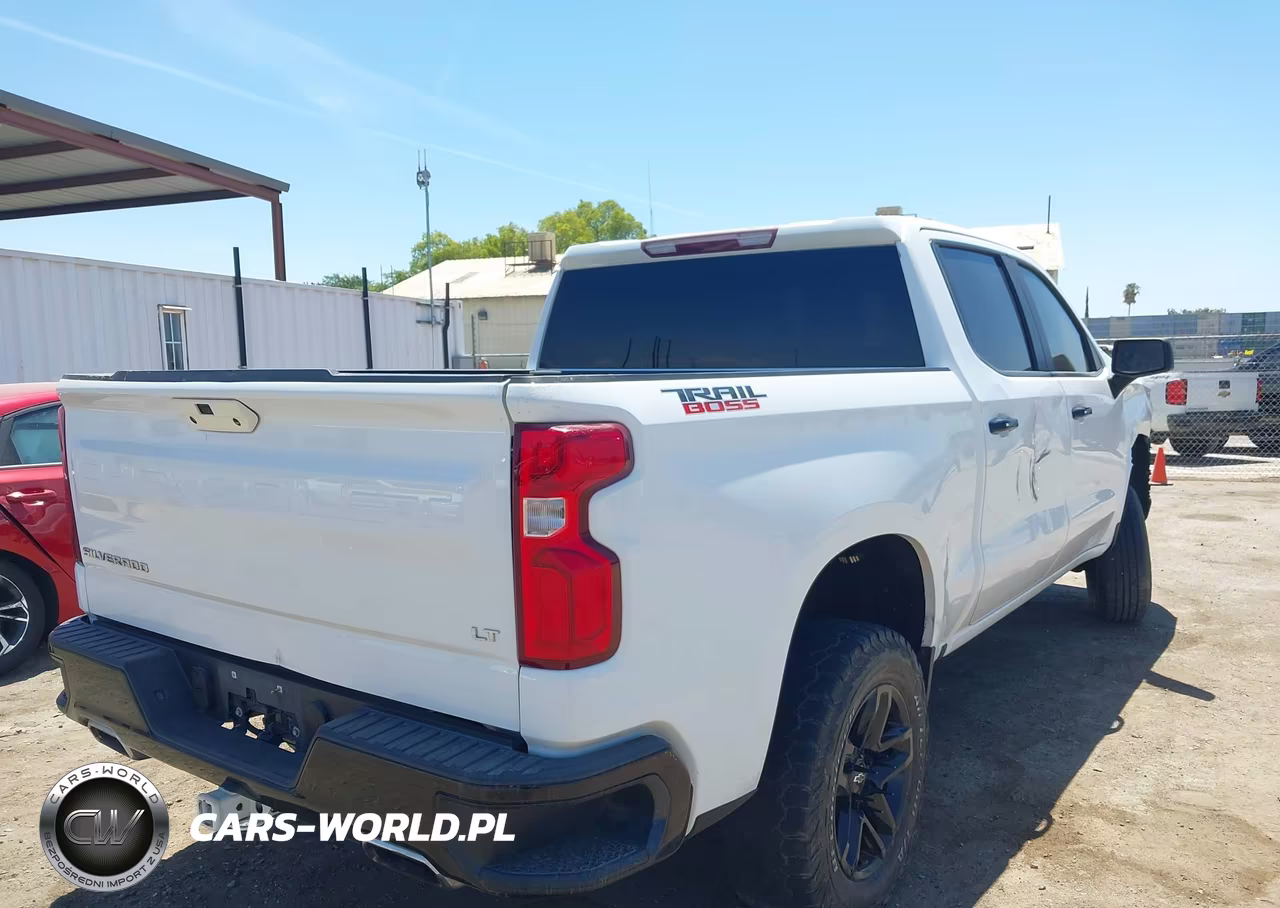 2019 Chevrolet Silverado 1500 Lt Trail Boss VIN:3GCPYFED1KG182697 - 4