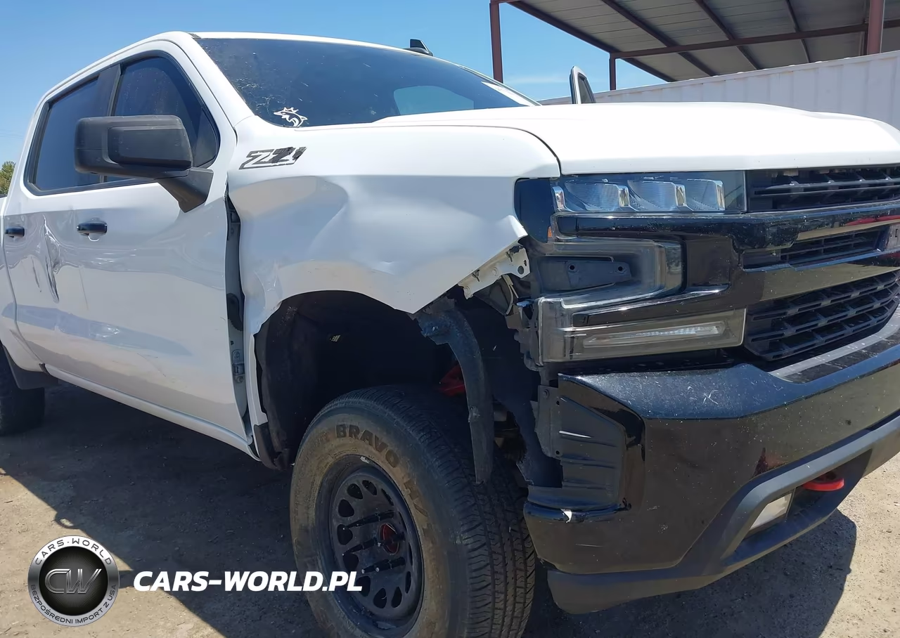 2019 Chevrolet Silverado 1500 Lt Trail Boss VIN:3GCPYFED1KG182697 - 6