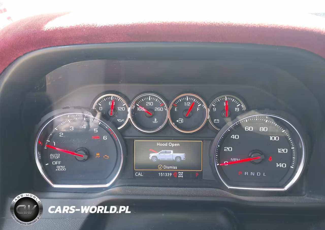2019 Chevrolet Silverado 1500 Lt Trail Boss VIN:3GCPYFED1KG182697 - 7