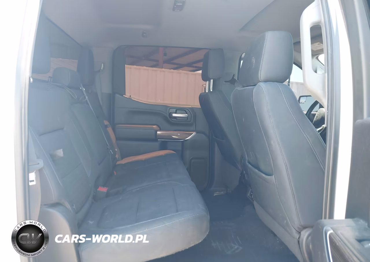 2019 Chevrolet Silverado 1500 Lt Trail Boss VIN:3GCPYFED1KG182697 - 8