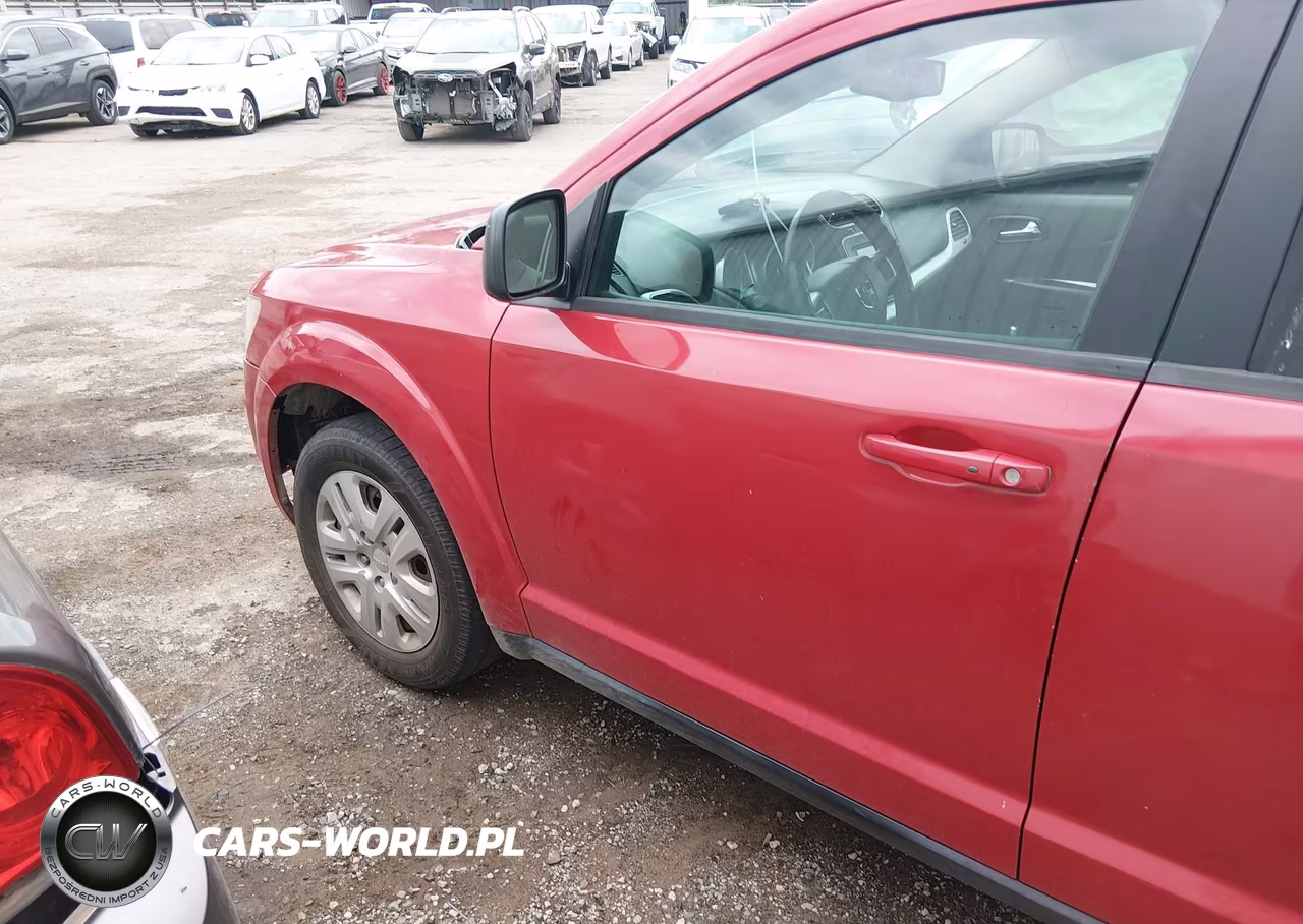 2016 Dodge Journey Se VIN:3C4PDCAB7GT166842 - 14