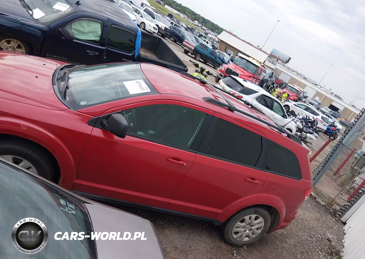 2016 Dodge Journey Se VIN:3C4PDCAB7GT166842 - 3