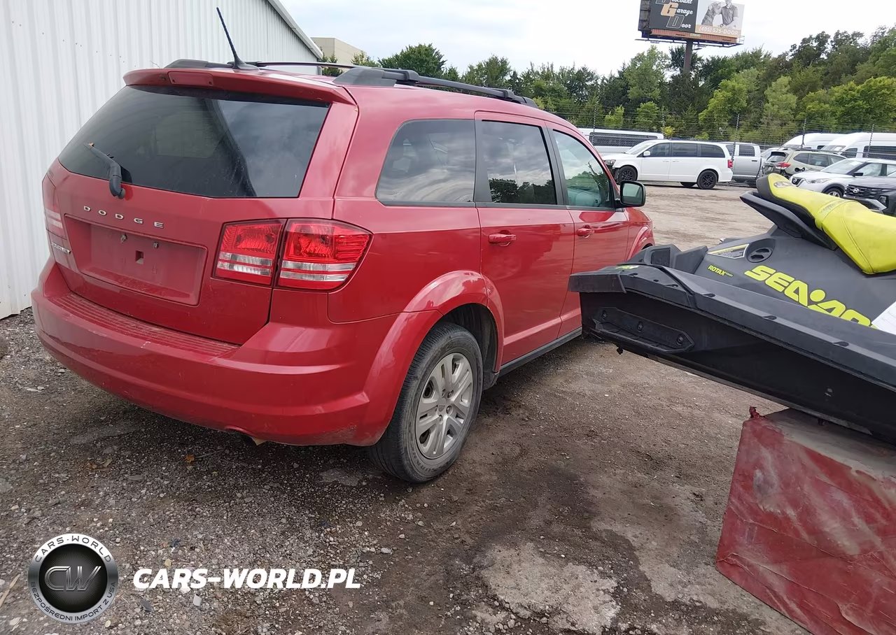 2016 Dodge Journey Se VIN:3C4PDCAB7GT166842 - 4