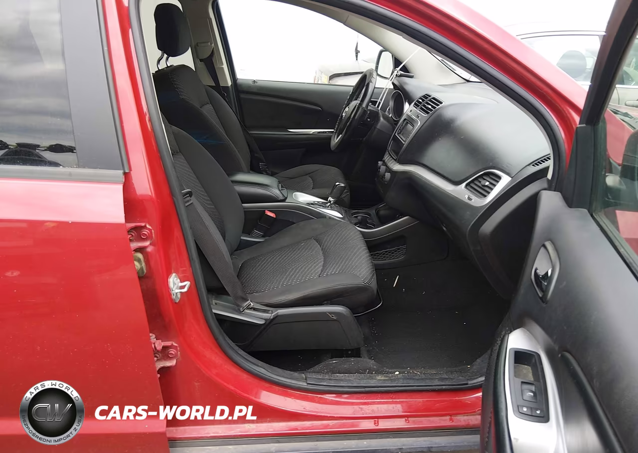 2016 Dodge Journey Se VIN:3C4PDCAB7GT166842 - 5