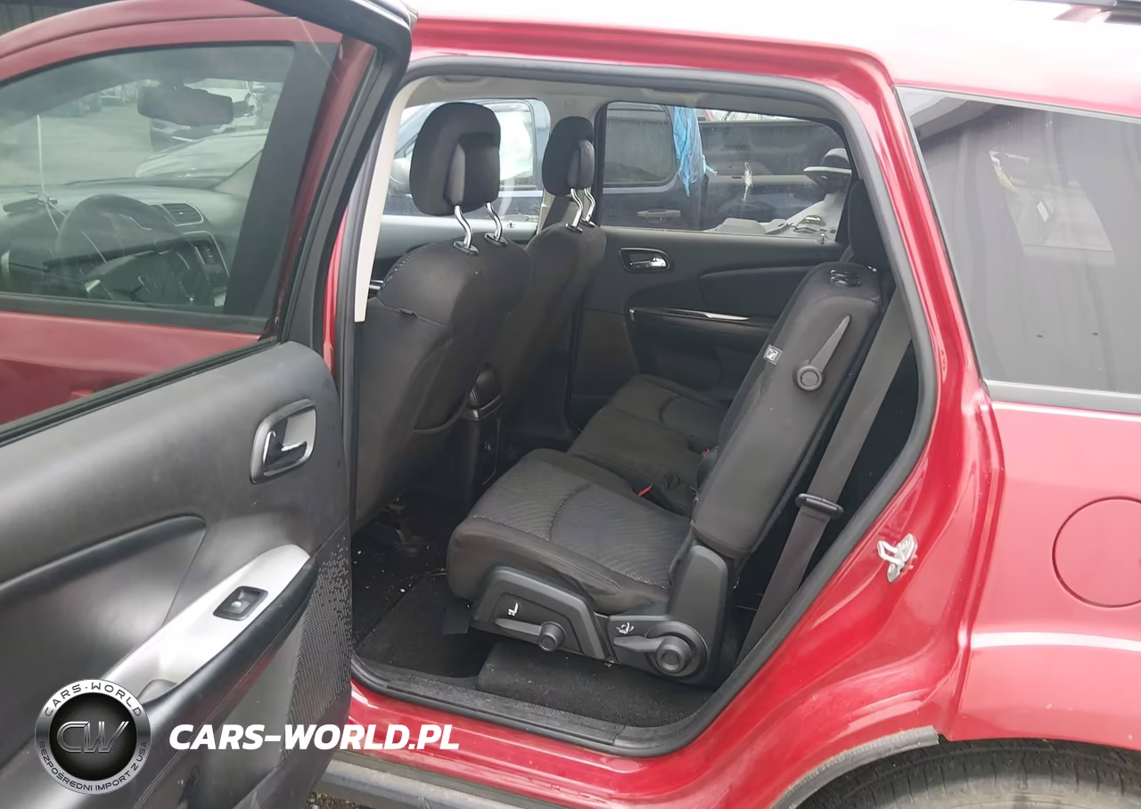 2016 Dodge Journey Se VIN:3C4PDCAB7GT166842 - 8